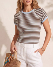 The Sadie Striped Tee