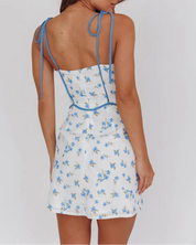 The Capri Floral Mini Dress