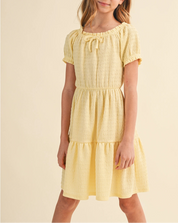 Sunshine Smocked Tween Dress