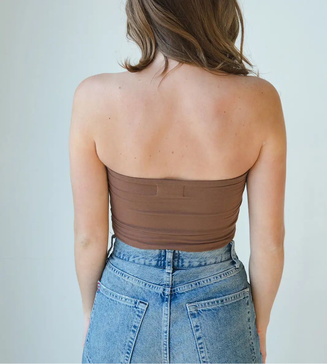 The Hunter - Double Layer Bandeau NUD Dark