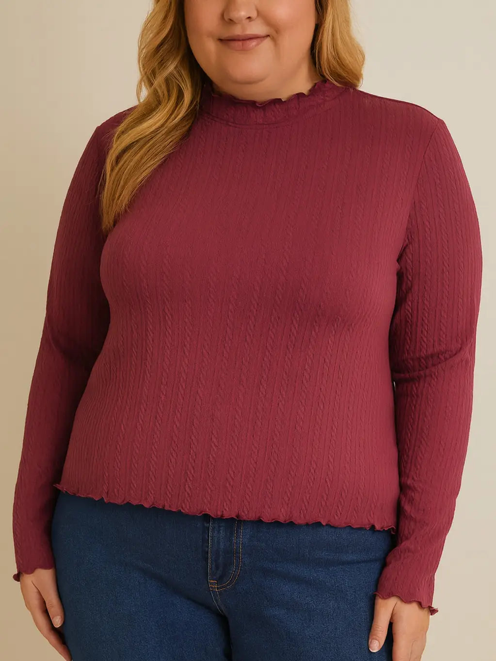 Curvy Kate Long Sleeve Top