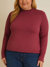 Curvy Kate Long Sleeve Top