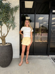 Sunlit Stroll Skort