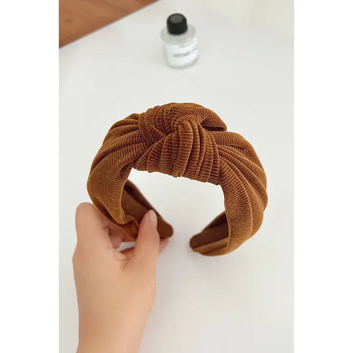 Brown Headband