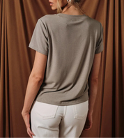The Avery Essential Tee Grey