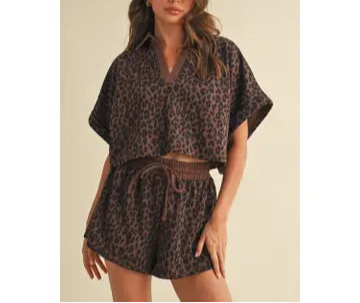 Aida Leopard Set