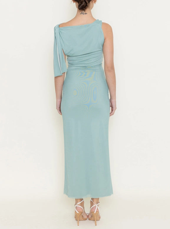 Aria Mesh Maxi Dress