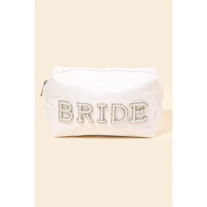 Bride Cosmetic Bag