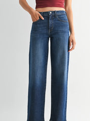 Emerie Loose Straight Leg Jean