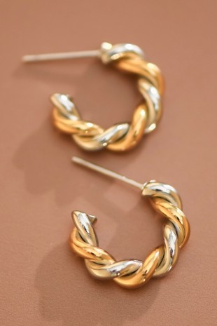Charlotte Hoop Earrings