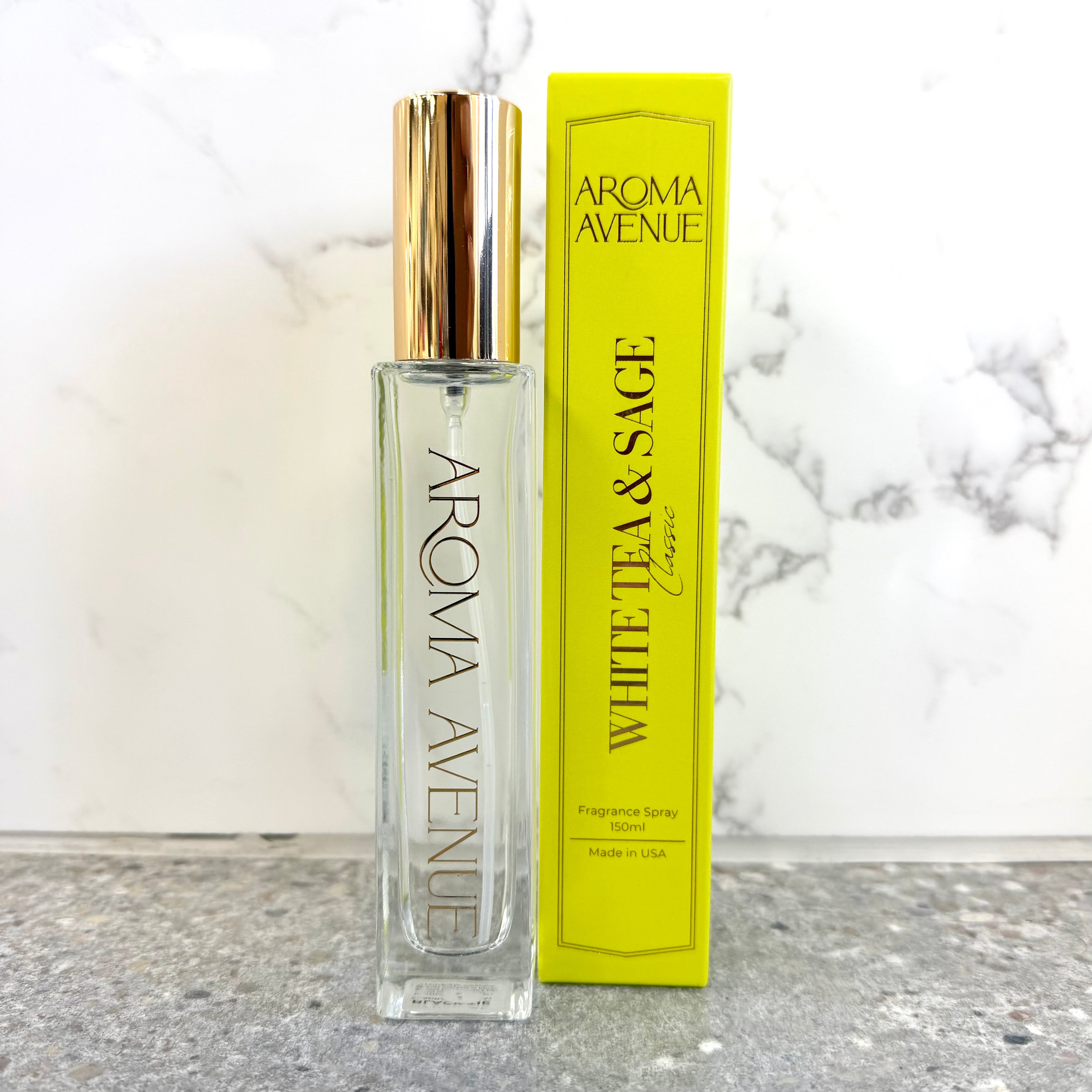 Aroma Avenue White Tea & Sage Fragrance Spray