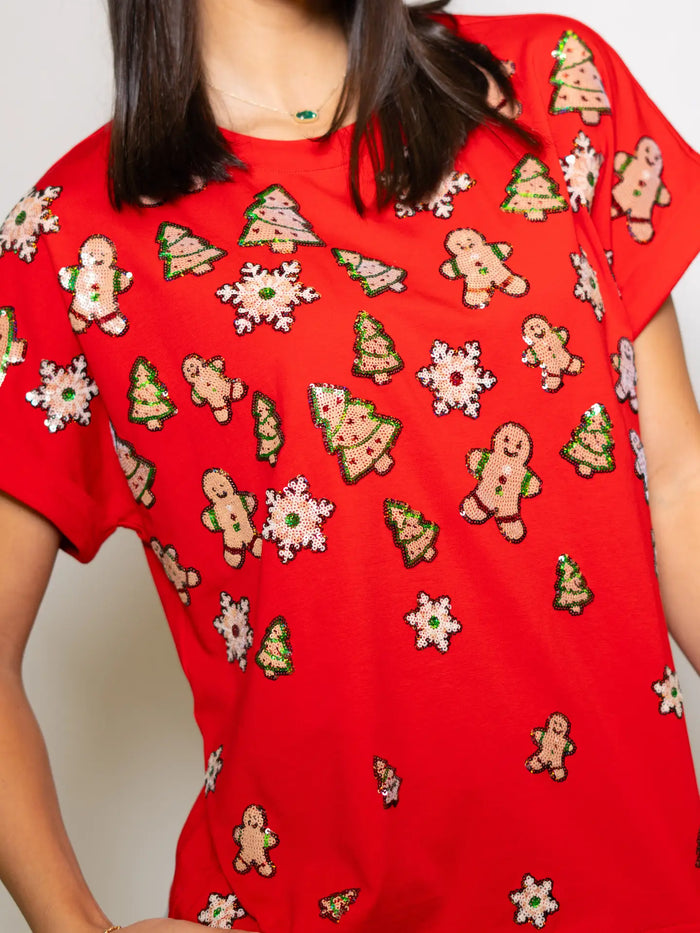 Christmas Sugar Cookie Top