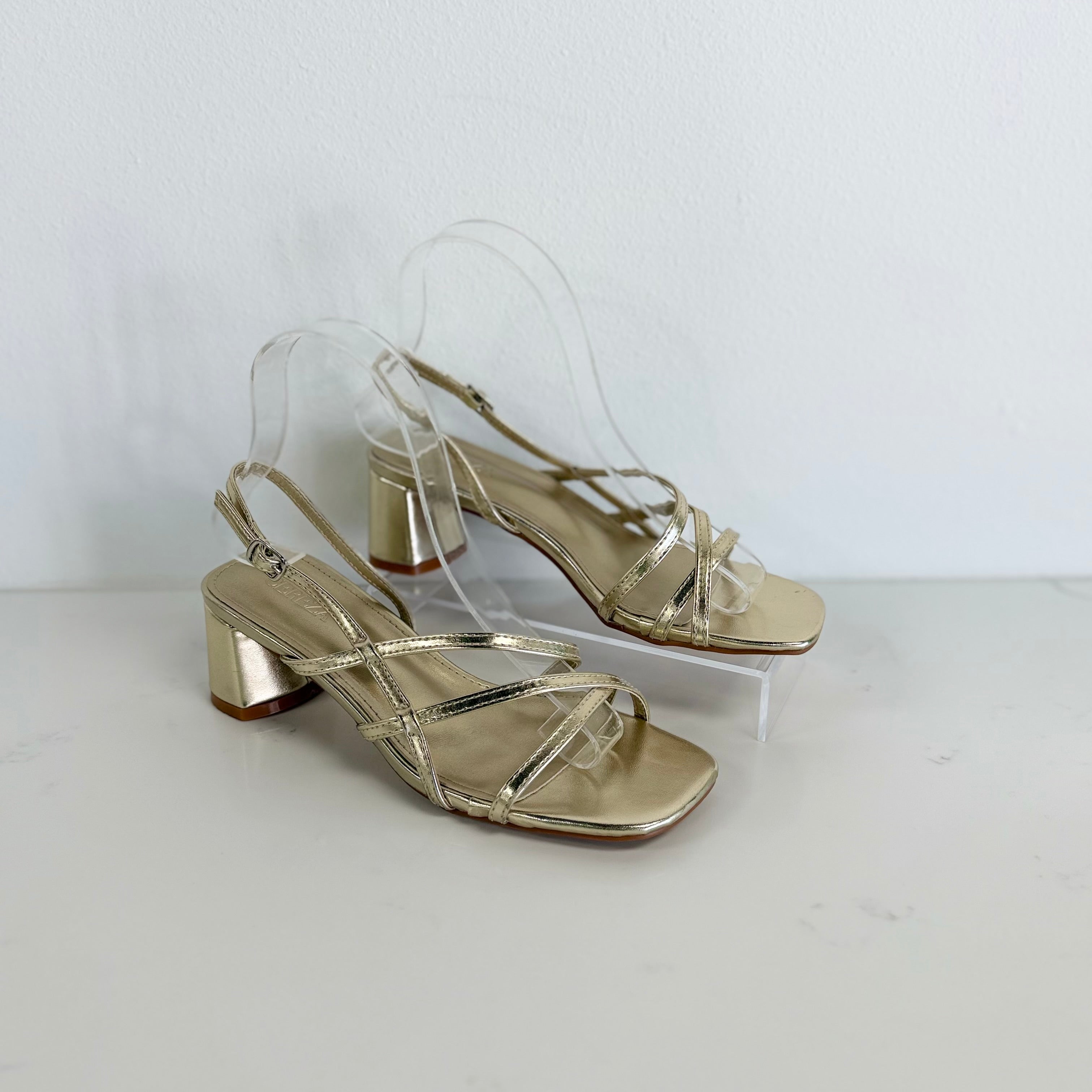 Madrid Champagne Heel