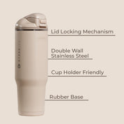 HydroJug 32oz Dune Ease2o