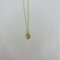 Zodiac Charm 18K Gold Plated Necklace