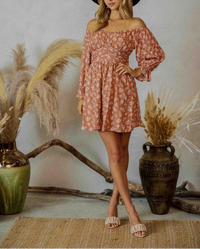 Courtney Floral Mini Dress