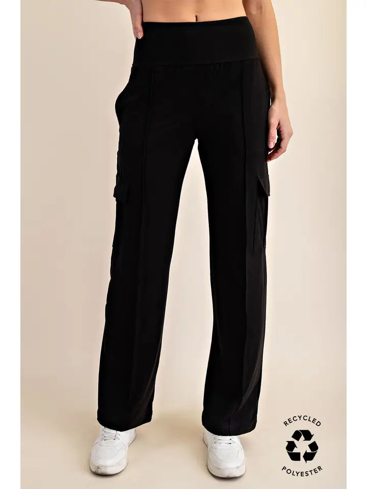 Butter Soft Straight Leg Cargo Pants