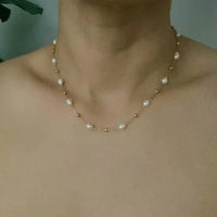 Ashley Pearl Necklace