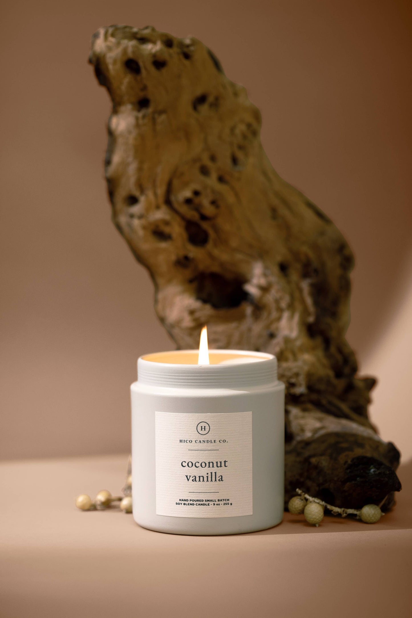 Coconut Vanilla Candle - 9oz Candle