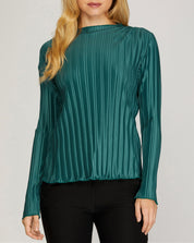 The Emerald Elegance Top