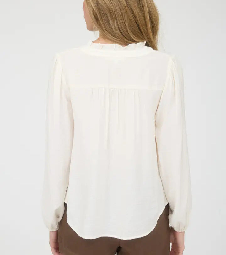 Cream Brianna Top