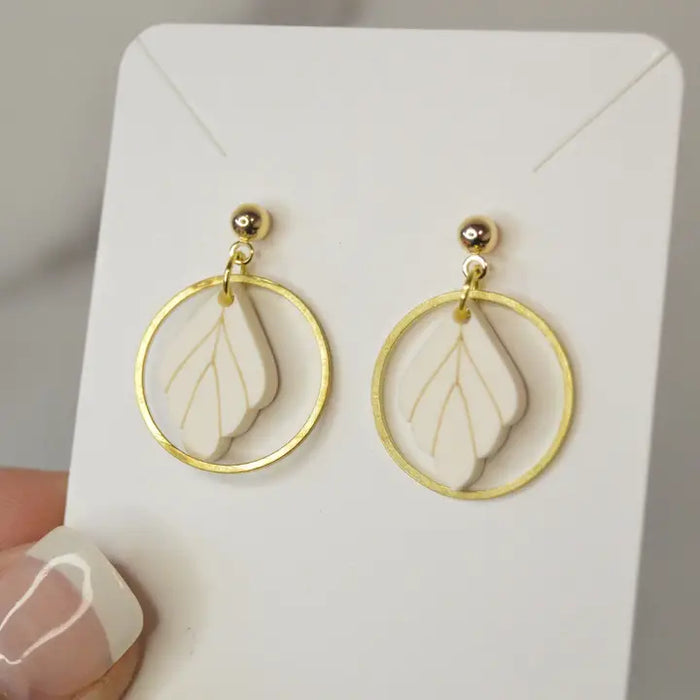 Leaf Dangle Earrings