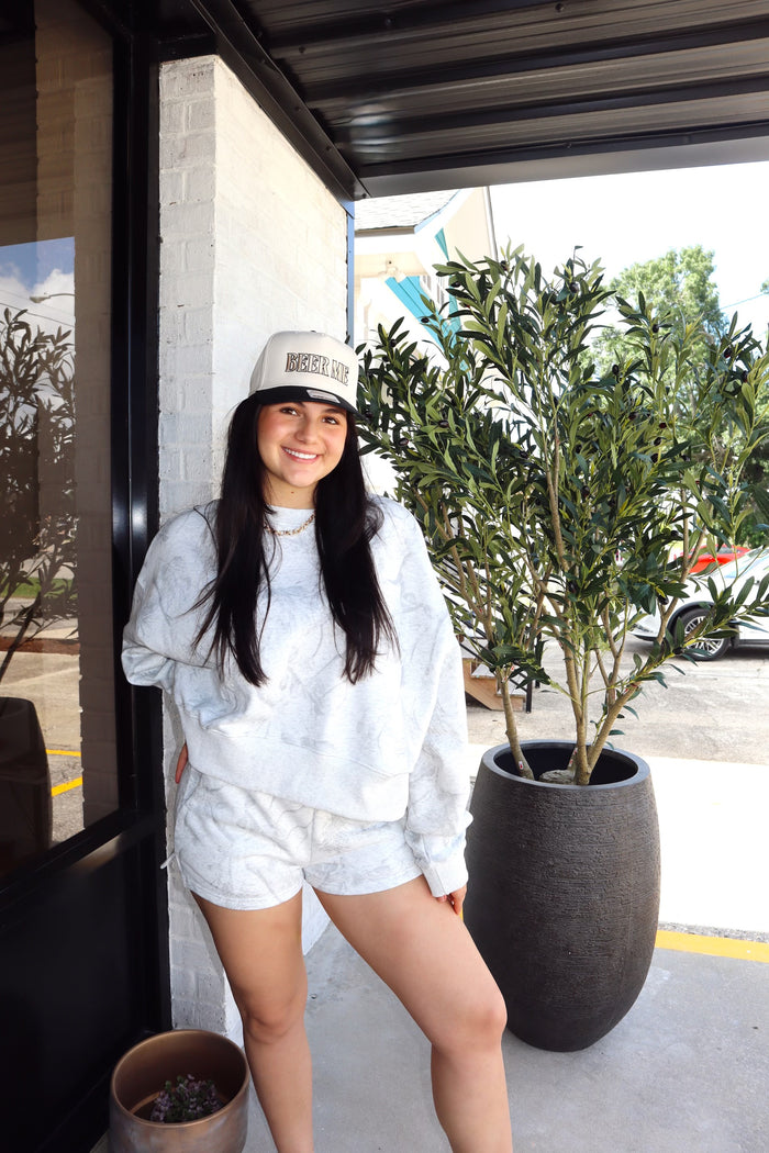 Gracie Camouflage HW Shorts