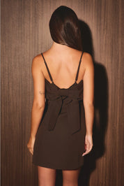 The Chocolate Bow Dress