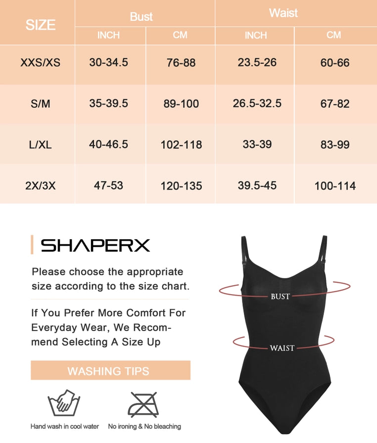 Shaperx Tummy Control & Butt Lift Shapewear