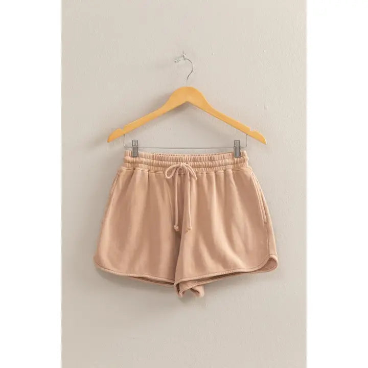 Dana Drawstring Shorts