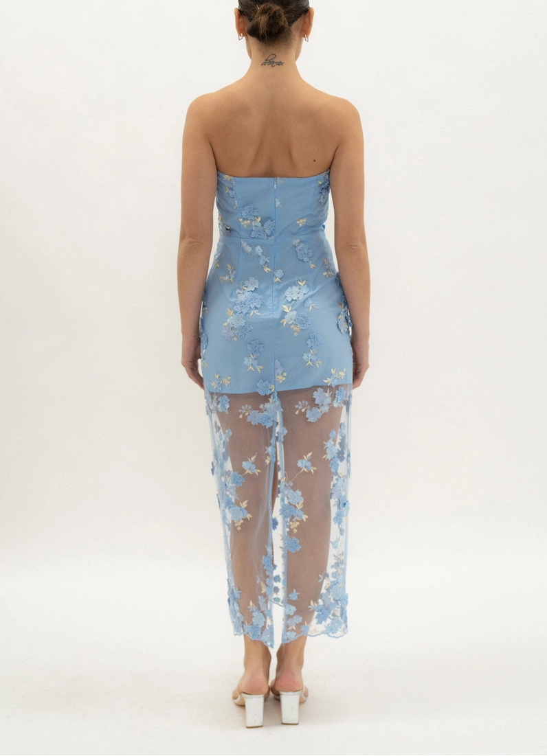 Secret Garden Embroidered Dress