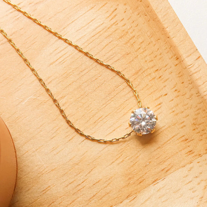 Ciara Petie Round Necklace