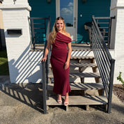 The Wine & Dine Midi Dress