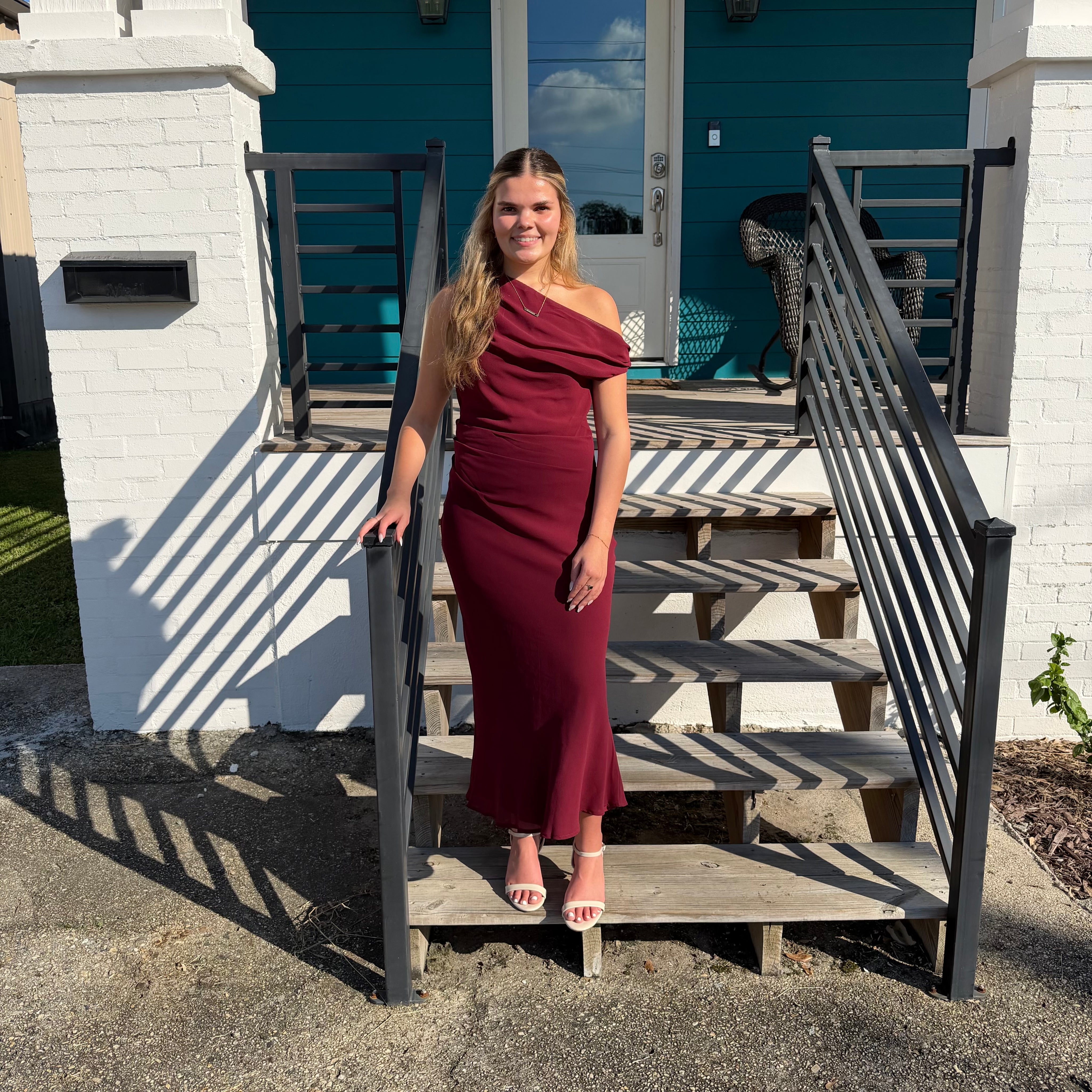 The Wine & Dine Midi Dress