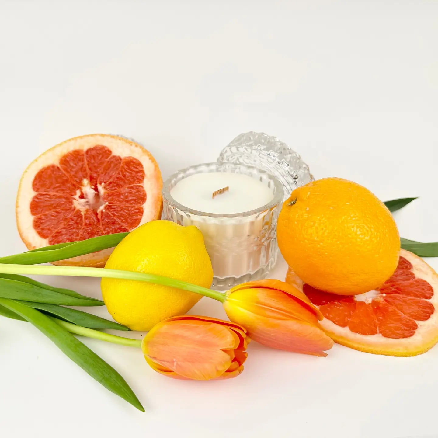 Aroma Avenue Sparkling Citrus 7oz Candle