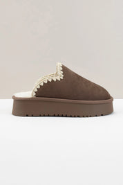 Biscotti Platform Slippers