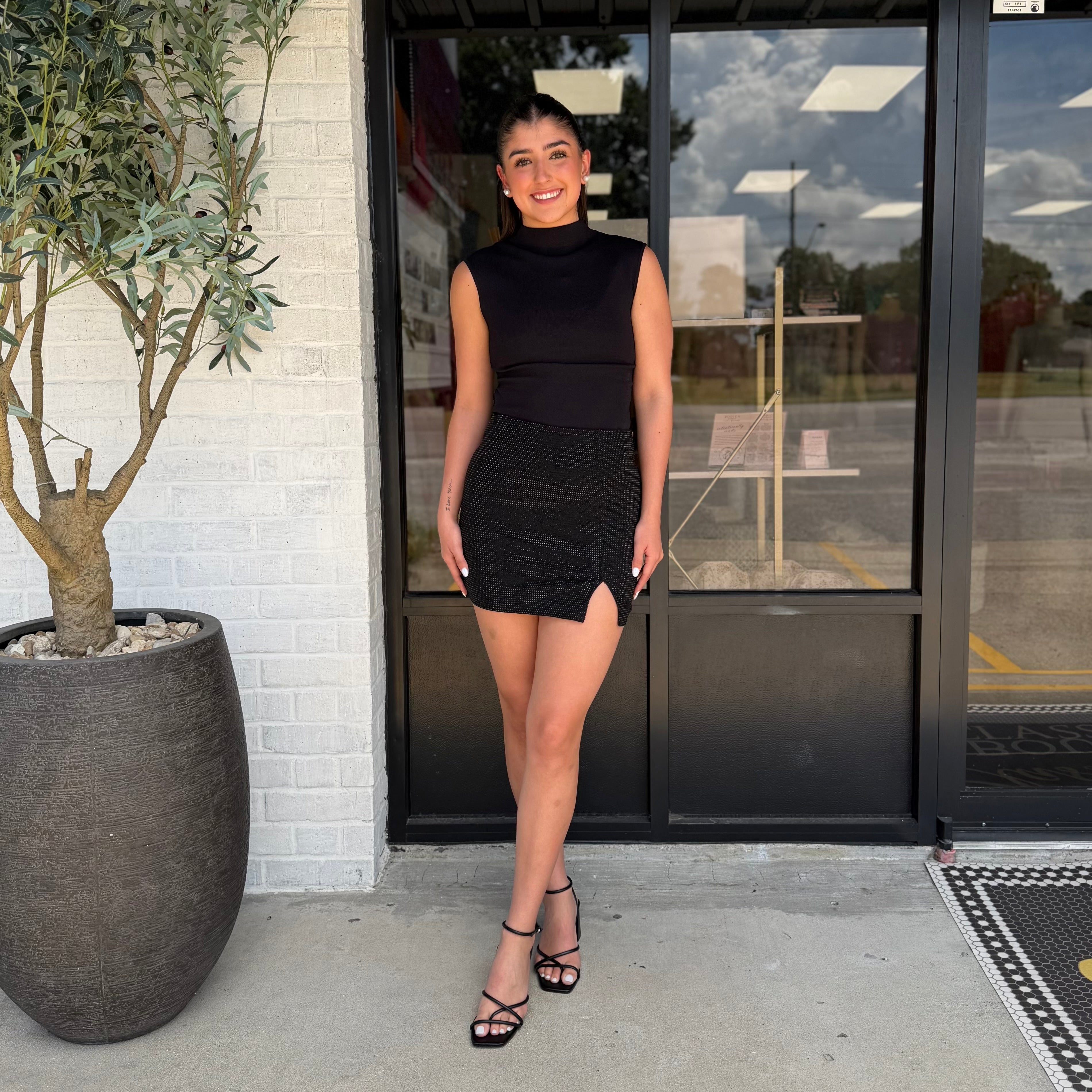 The City Lights Mini Skirt
