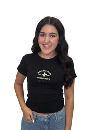 Marchin' In Baby Tee
