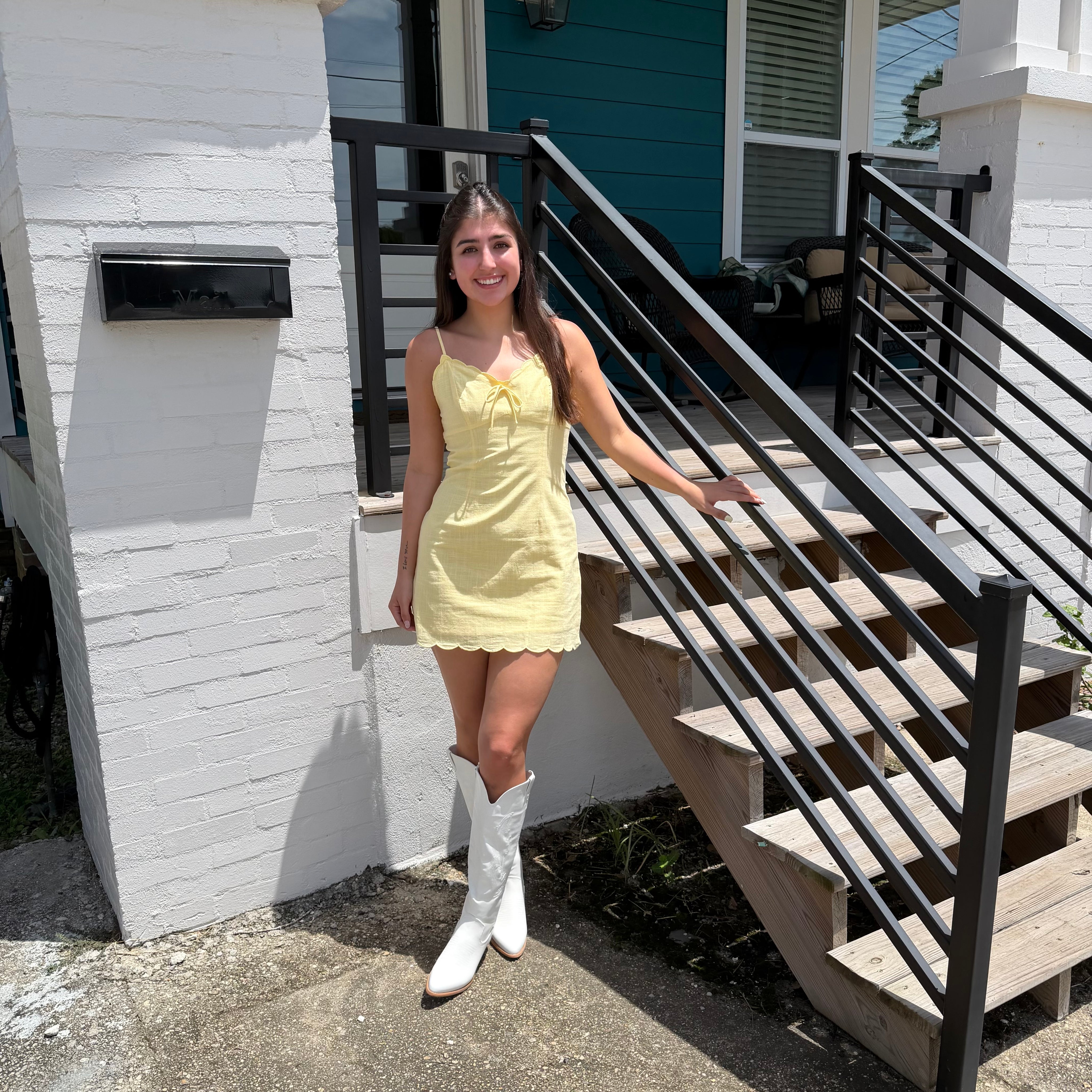 The Honey Glow Dress