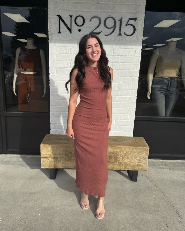 Camille Midi Dress