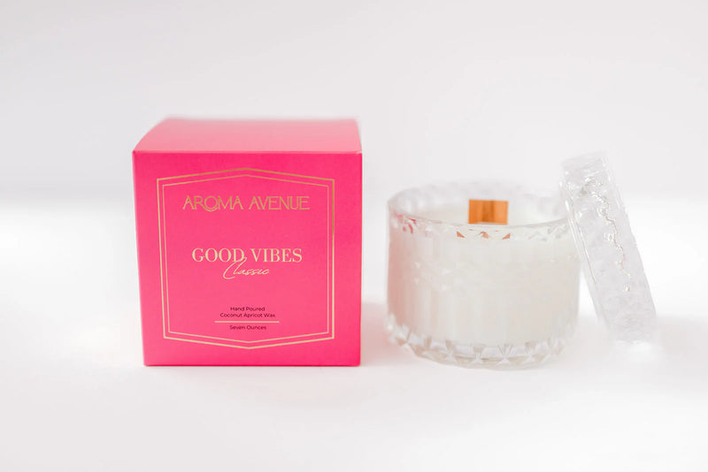 Aroma Avenue Good Vibes 7oz Candle