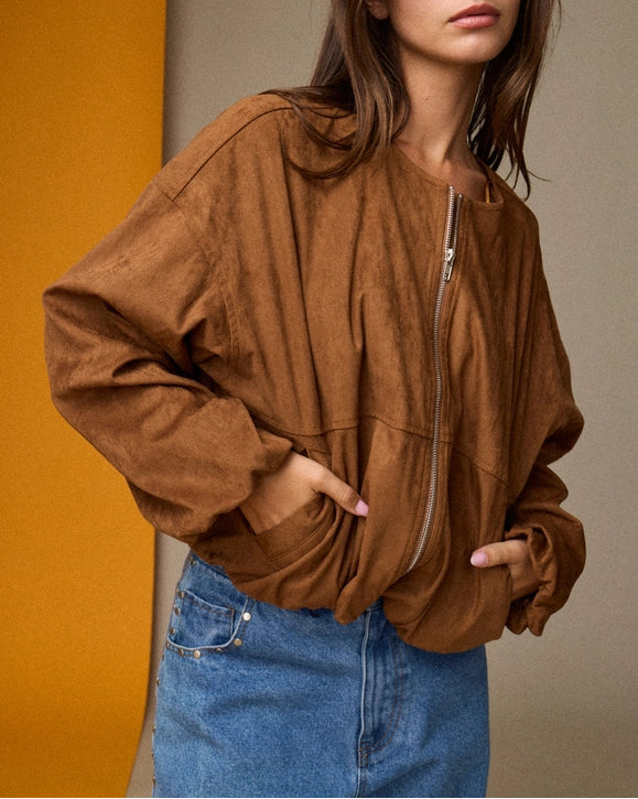 Murphy Suede Jacket