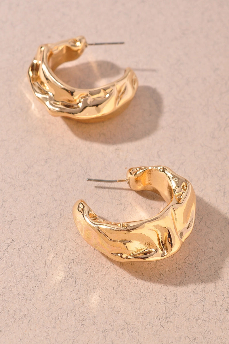 Rosie Hoop Earrings