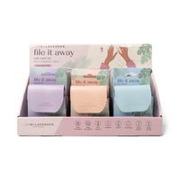 Lemon Lavender File It Away Nail Care Kit