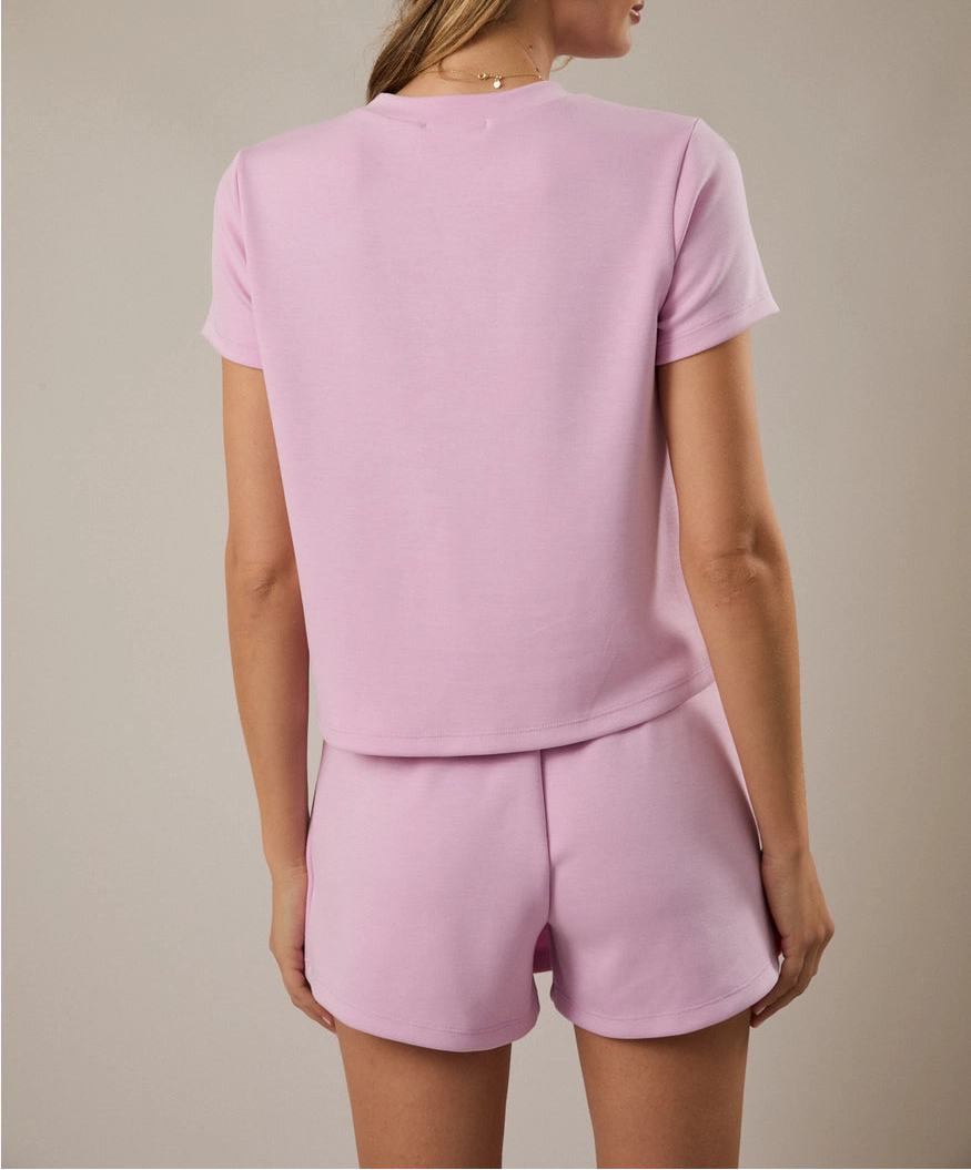 The Court Side Set Lt Pink