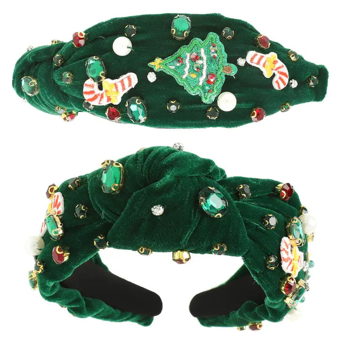 Velvet Christmas Headband