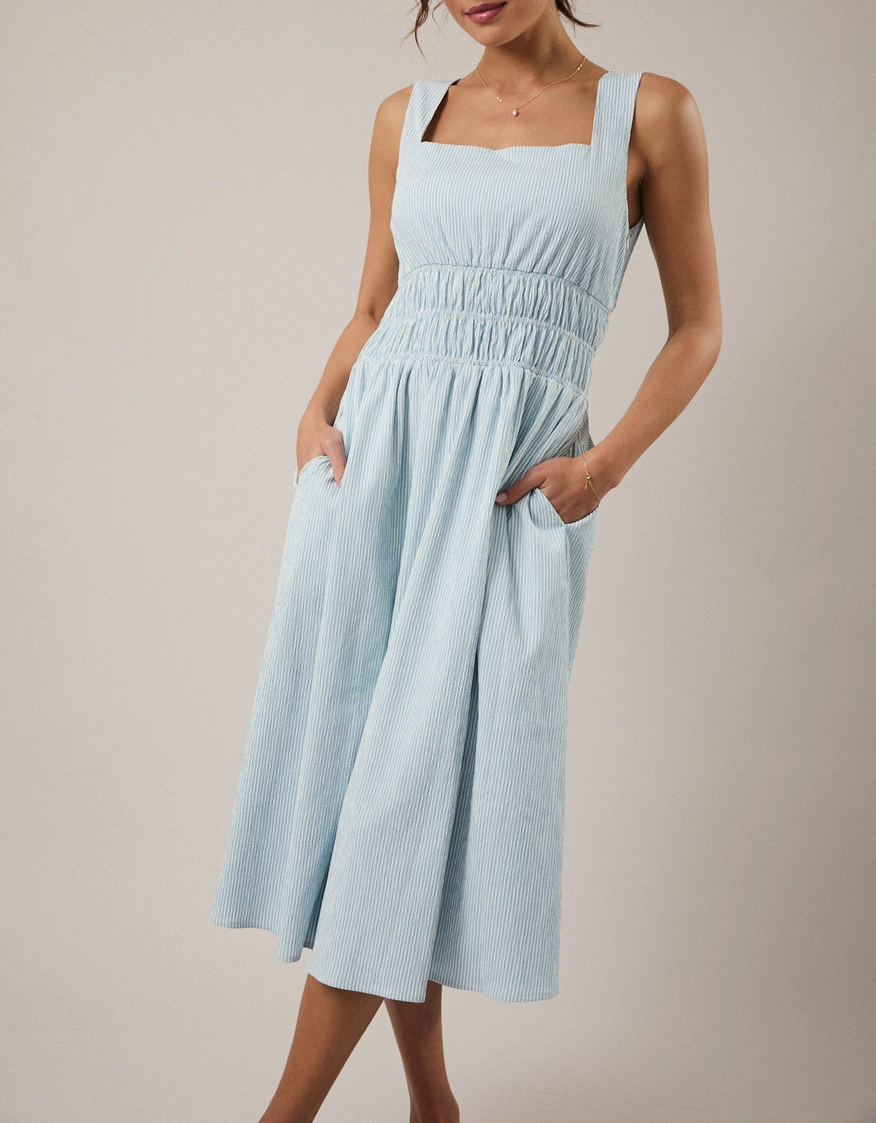 The Sienna Stripe Dress