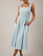 The Sienna Stripe Dress