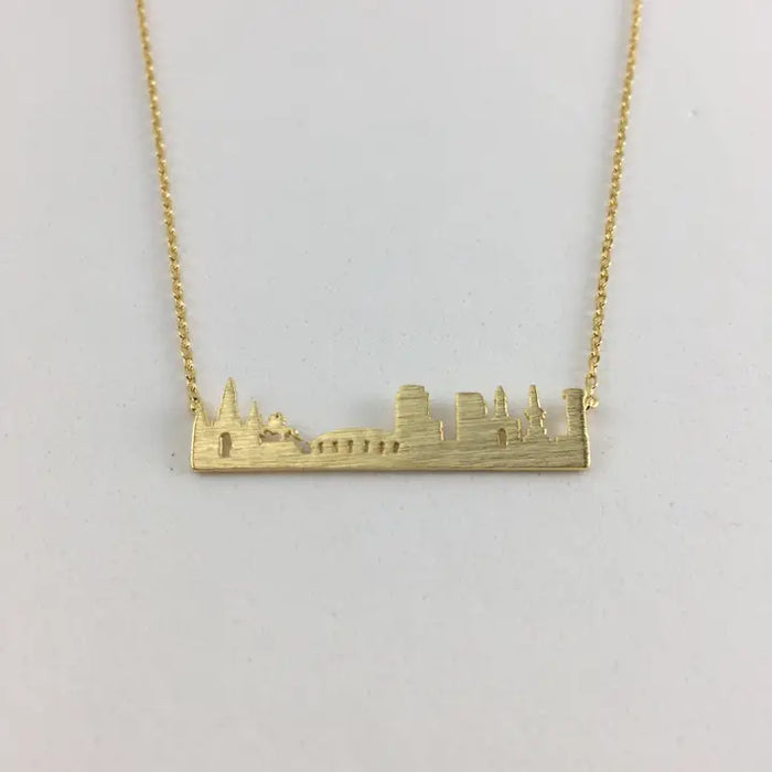 New Orleans Skyline Necklace