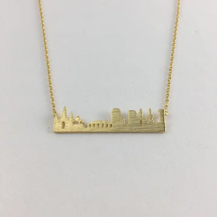 Nola Skyline Necklace